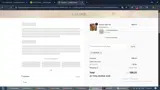 WELCOME15 coupon verification screenshot