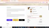 WELCOME15 coupon verification screenshot