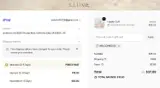 WELCOME2025 coupon verification screenshot