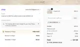 WELCOME2022 coupon verification screenshot
