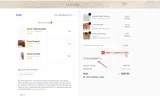 WELCOME2025 coupon verification screenshot