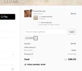 SAVE10 coupon verification screenshot