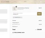 thankyou15 coupon verification screenshot