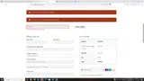 LM Cigars coupon verification screenshot