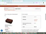 LM Cigars coupon verification screenshot