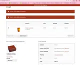 LM Cigars coupon verification screenshot