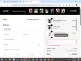luck coupon verification screenshot