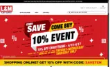 SAVETEN coupon verification screenshot