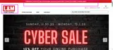 CYBER15 coupon verification screenshot