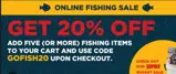 gofish20 coupon verification screenshot