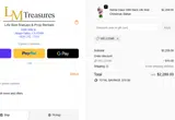 WELCOME coupon verification screenshot