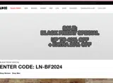 LN-BF2024 coupon verification screenshot