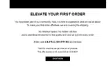 LN-FR33-SH1PP1NG coupon verification screenshot