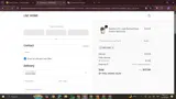 WELCOME coupon verification screenshot