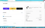 WELCOME coupon verification screenshot