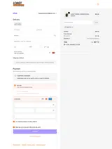 Loast Co. coupon verification screenshot