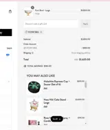 L'Objet coupon verification screenshot