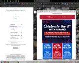LIBERTY coupon verification screenshot