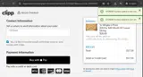 Clipp.com coupon verification screenshot