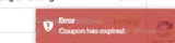 MOMLOVE15 coupon verification screenshot