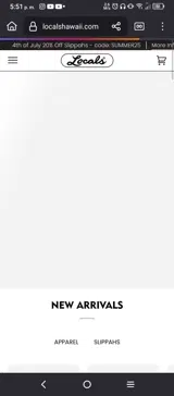 Locals USA coupon verification screenshot