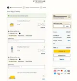 L'Occitane coupon verification screenshot