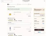 L'Occitane coupon verification screenshot