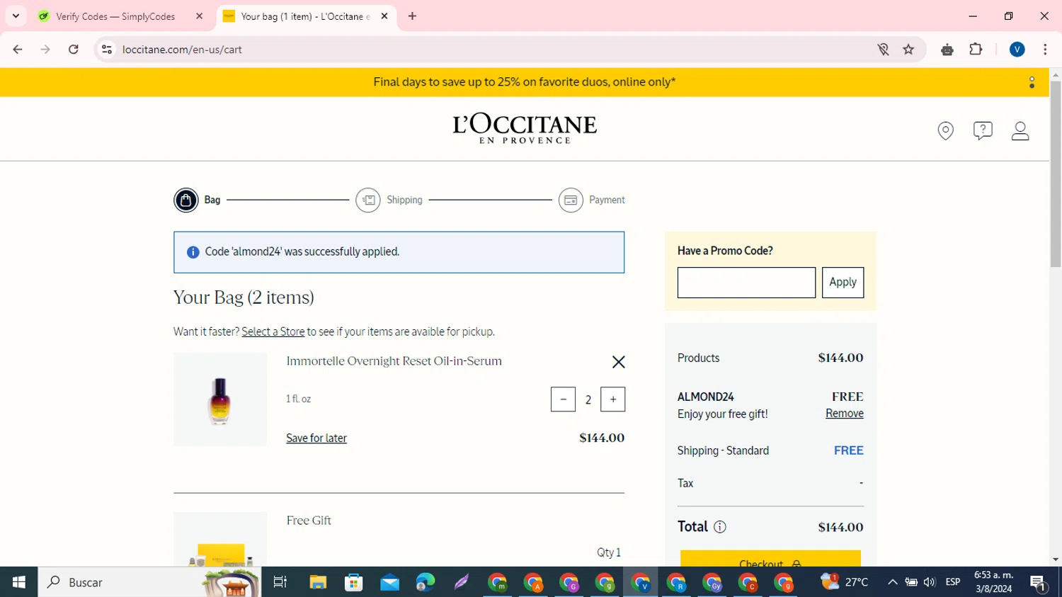 L'Occitane Promo Codes 20 Off Coupons in August 2024 SimplyCodes