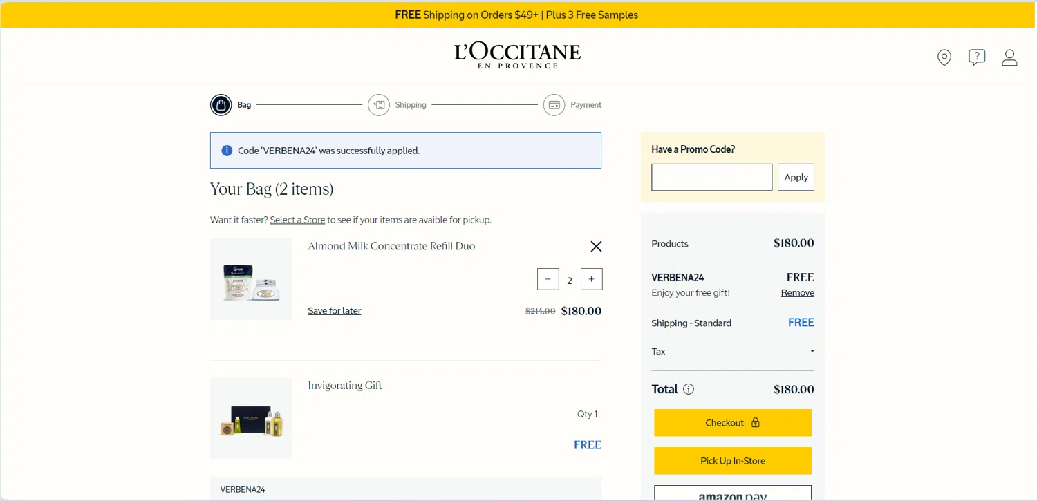 L'Occitane Promo Codes 20 Off Coupons in August 2024 SimplyCodes