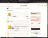 L'Occitane coupon verification screenshot
