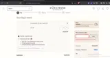 L'Occitane coupon verification screenshot