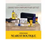 L'Occitane coupon verification screenshot