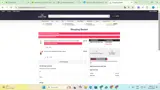 WELCOME10 coupon verification screenshot