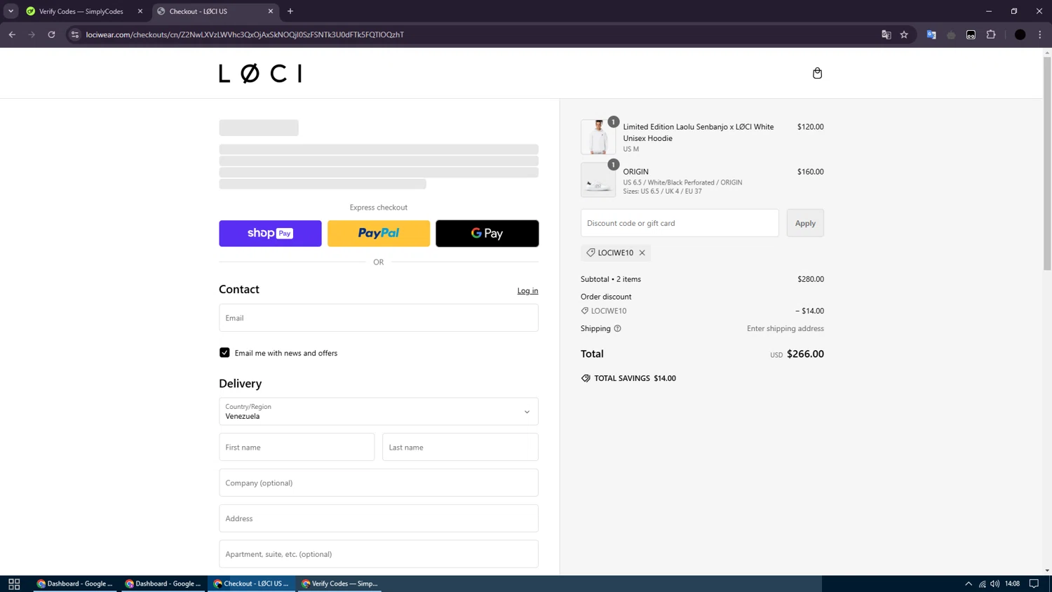 how to use LØCI coupons