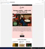 LIVELOCKE coupon verification screenshot