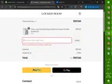 LOCKER15 coupon verification screenshot