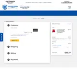 Locker Room Direct coupon verification screenshot