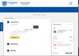Locker Room Direct coupon verification screenshot