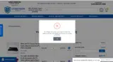 Locker Room Direct coupon verification screenshot