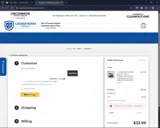 Locker Room Direct coupon verification screenshot