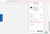 Locker Room Direct coupon verification screenshot