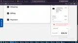Locker Room Direct coupon verification screenshot