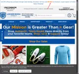 Locker Room Direct coupon verification screenshot