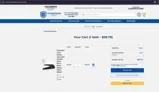 Locker Room Direct coupon verification screenshot
