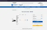 Locker Room Direct coupon verification screenshot