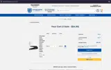 Locker Room Direct coupon verification screenshot