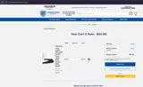 Locker Room Direct coupon verification screenshot