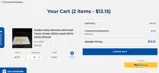 Locker Room Direct coupon verification screenshot