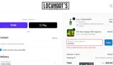 FB2G1 coupon verification screenshot