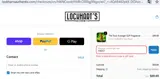 MB2G1 coupon verification screenshot